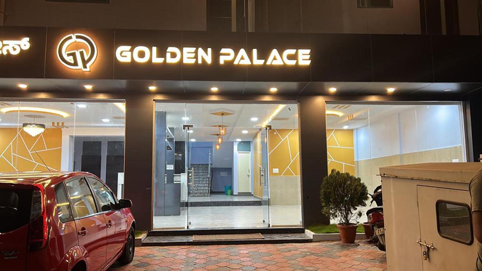 بيلاغولا Golden Palace Residency المظهر الخارجي الصورة