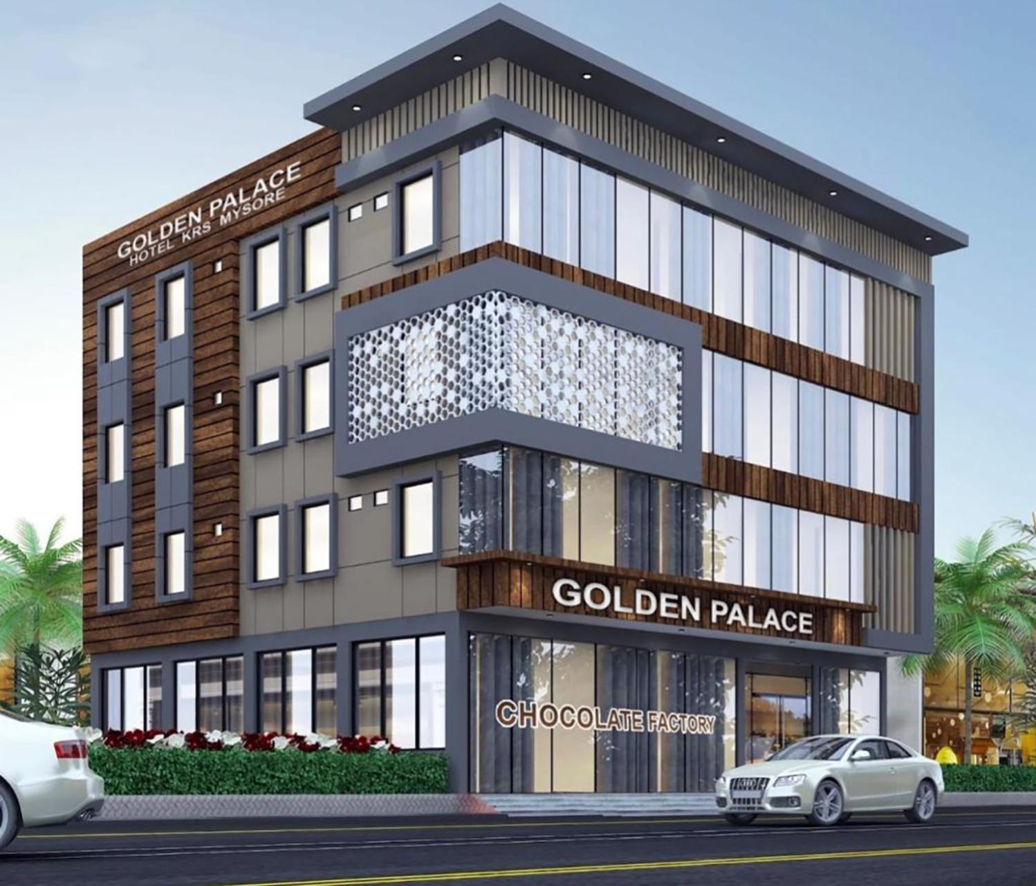 بيلاغولا Golden Palace Residency المظهر الخارجي الصورة